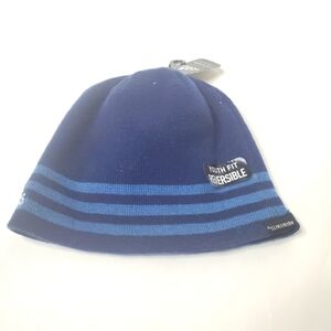 Adidas Kids Climalite Reversible Hat New Blue